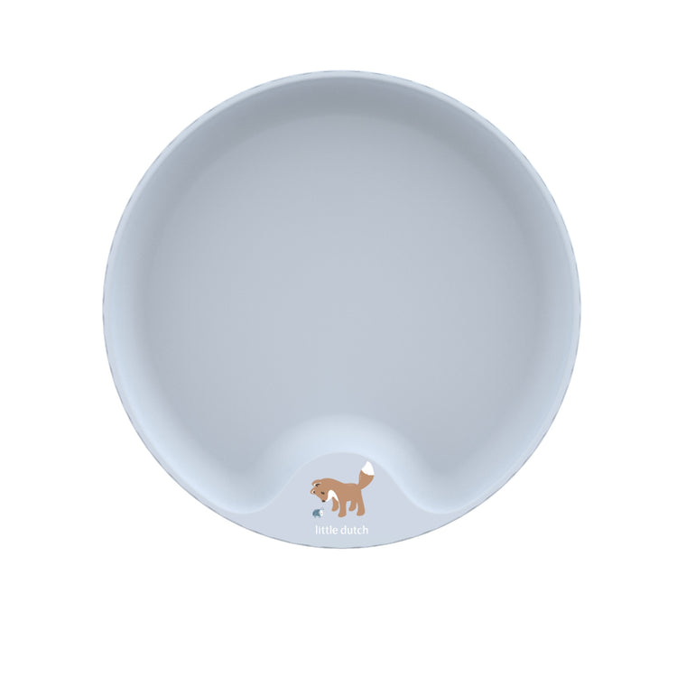 LITTLE DUTCH. Children's plate Mio - Forest Friends