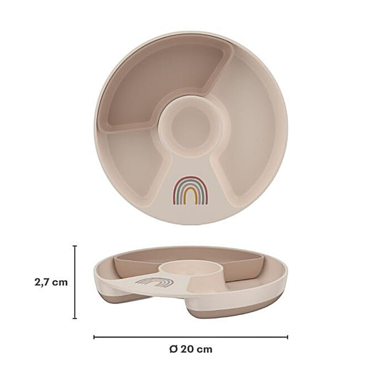 LITTLE DUTCH. Divider plate Mio - Forest Friends