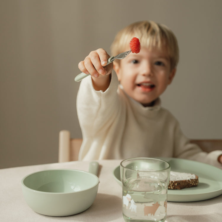 LITTLE DUTCH. Children's bowl mio - Little Farm