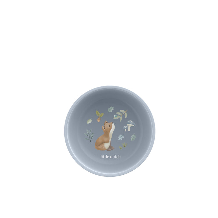 LITTLE DUTCH. Children's bowl Mio - Forest Friends