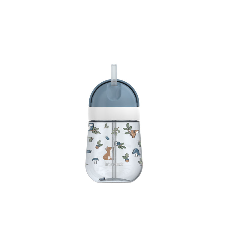 LITTLE DUTCH. Straw cup Mio 300 ml - Forest Friends