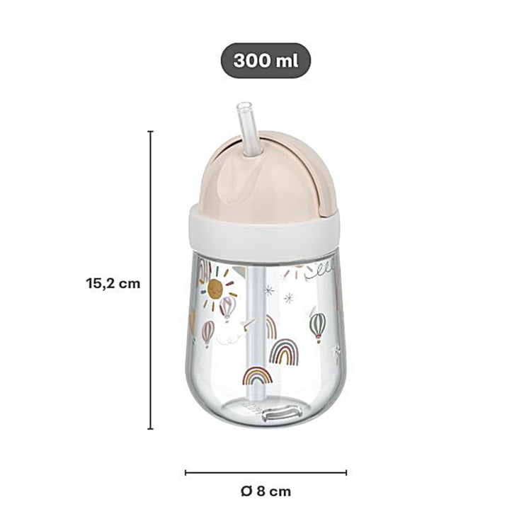 LITTLE DUTCH. Straw cup Mio 300 ml - Forest Friends
