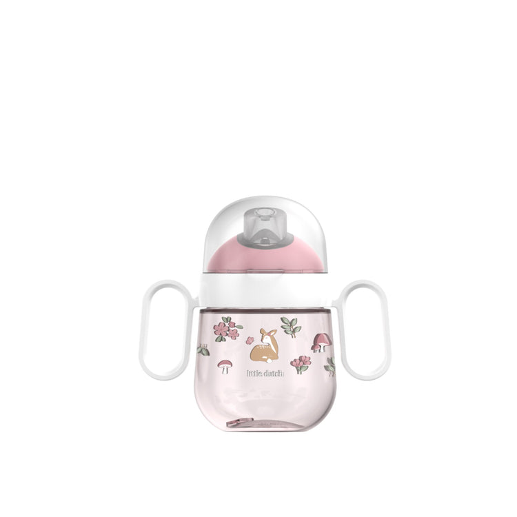 LITTLE DUTCH. Non-spill sippy cup Mio 200 ml - Fairy Garden