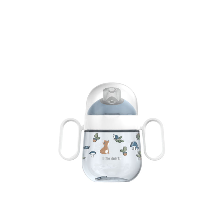 LITTLE DUTCH. Non-spill sippy cup Mio 200 ml - Forest Friends