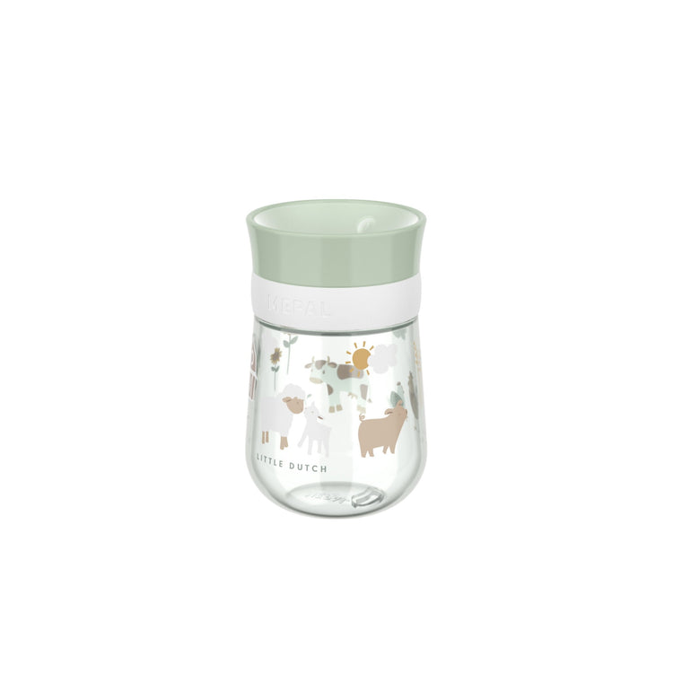 LITTLE DUTCH. Trainer cup 360° Mio 300 ml - Little Farm