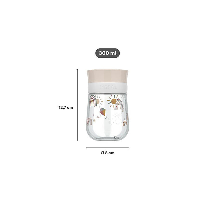 LITTLE DUTCH. Εκπαιδευτικό ποτηράκι περιμετρικό Mio 300 ml - Forest Friends