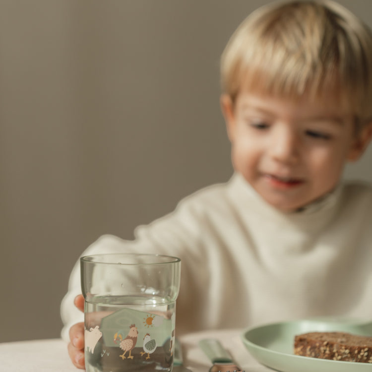LITTLE DUTCH. Children's glass mio 250 ml - Little Farm
