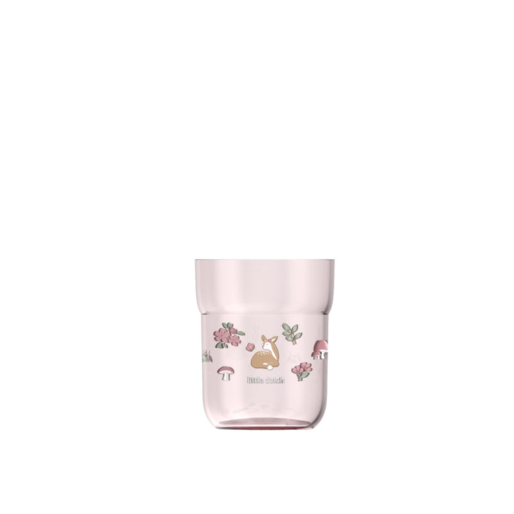 LITTLE DUTCH. Children's glass Mio 250 ml - Fairy Garden