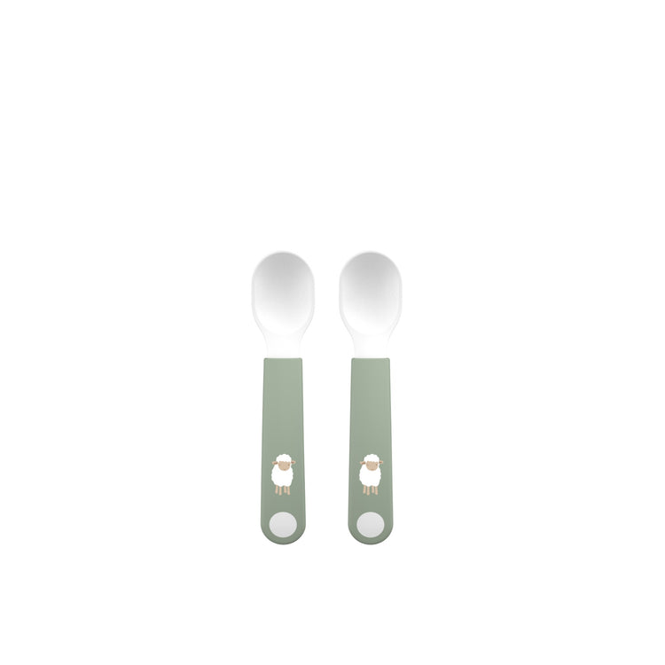 LITTLE DUTCH. Set trainer spoon mio 2 pcs - Little Farm