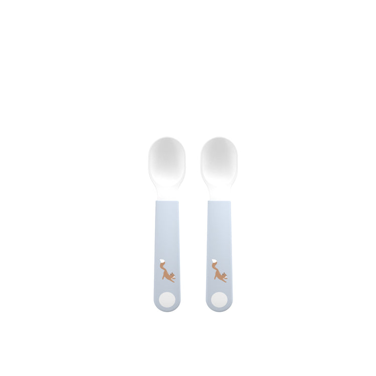 LITTLE DUTCH. Trainer spoon Mio set of 2 - Forest Friends