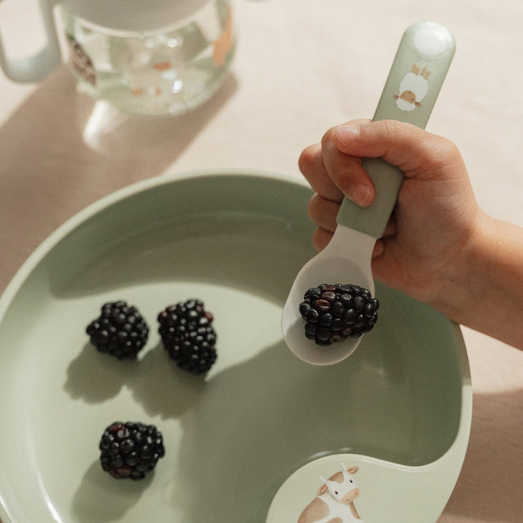 LITTLE DUTCH. Trainer spoon Mio set of 2 - Forest Friends