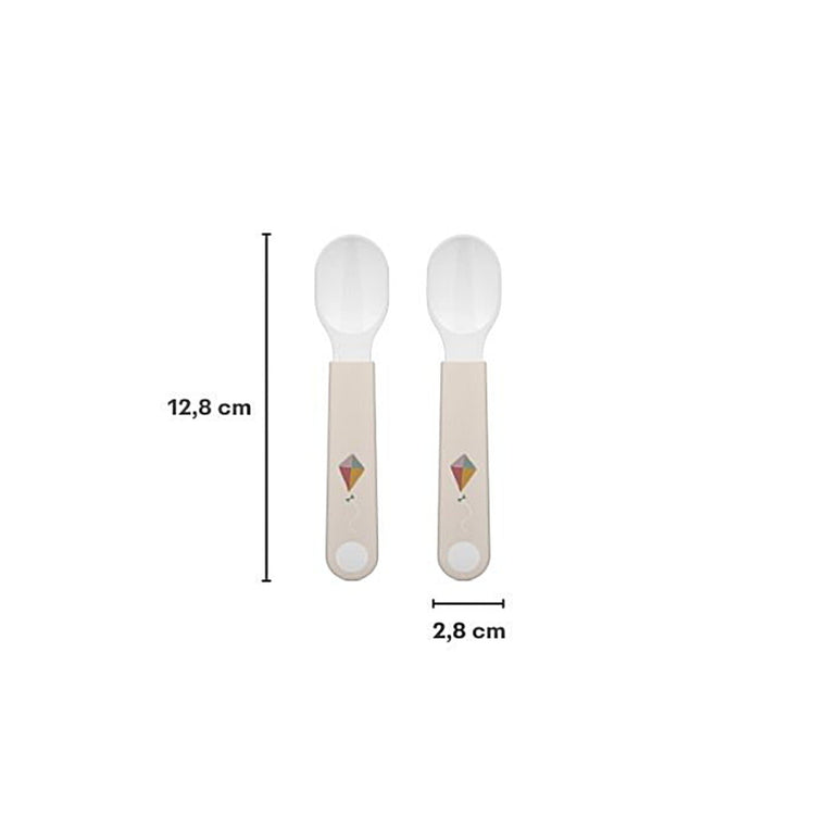 LITTLE DUTCH. Trainer spoon Mio set of 2 - Forest Friends