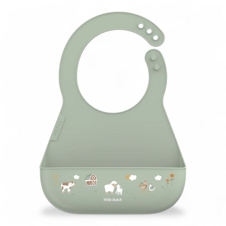 LITTLE DUTCH. Bib Mio - Little Farm