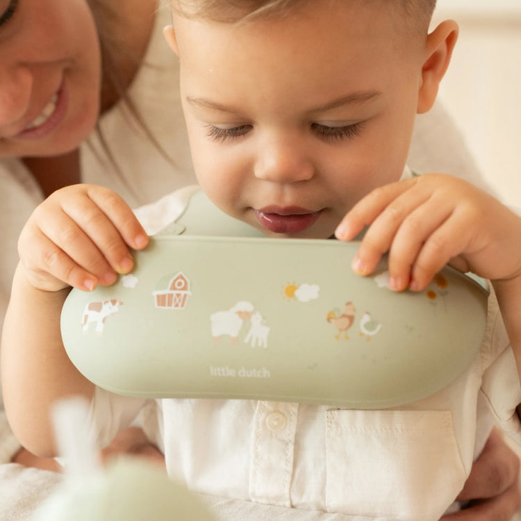 LITTLE DUTCH. Bib Mio - Little Farm