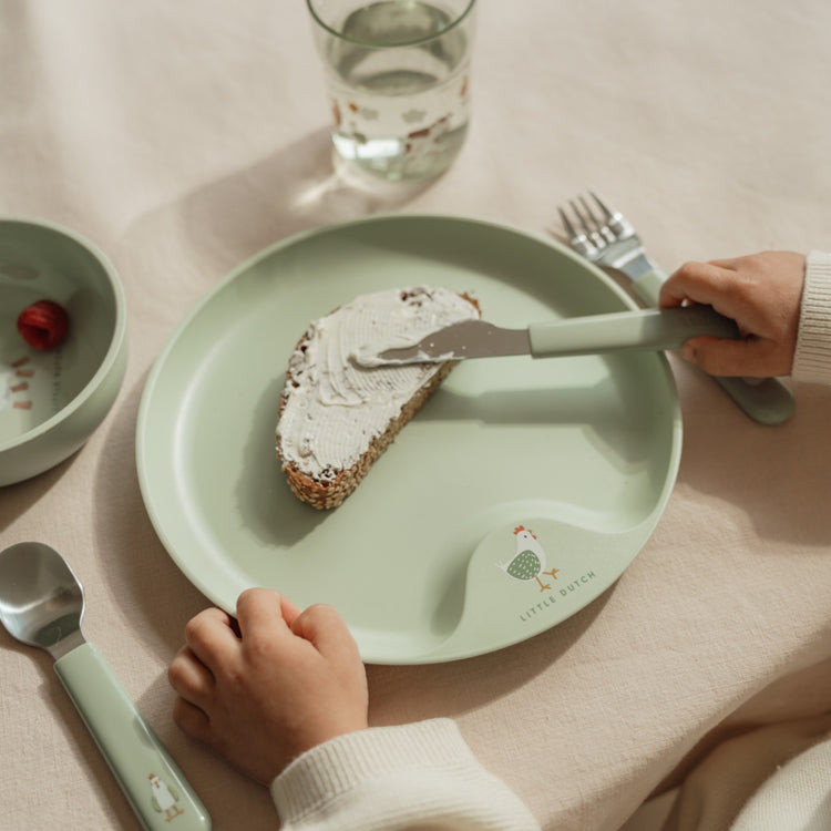 LITTLE DUTCH. Set children's dinnerware mio 6 pcs - Little Farm