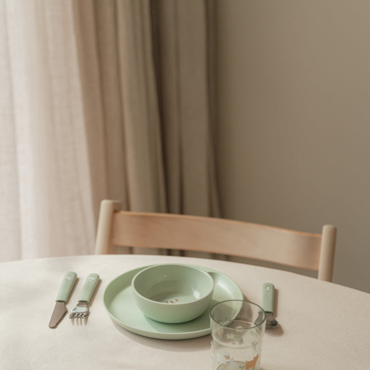 LITTLE DUTCH. Set children's dinnerware mio 6 pcs - Little Farm