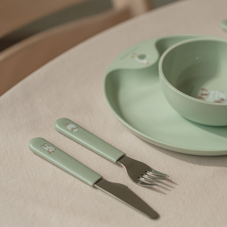 LITTLE DUTCH. Set children's dinnerware mio 6 pcs - Little Farm