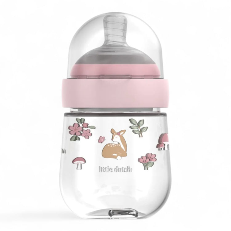 LITTLE DUTCH. Baby bottle Mio 165 ml - Fairy Garden