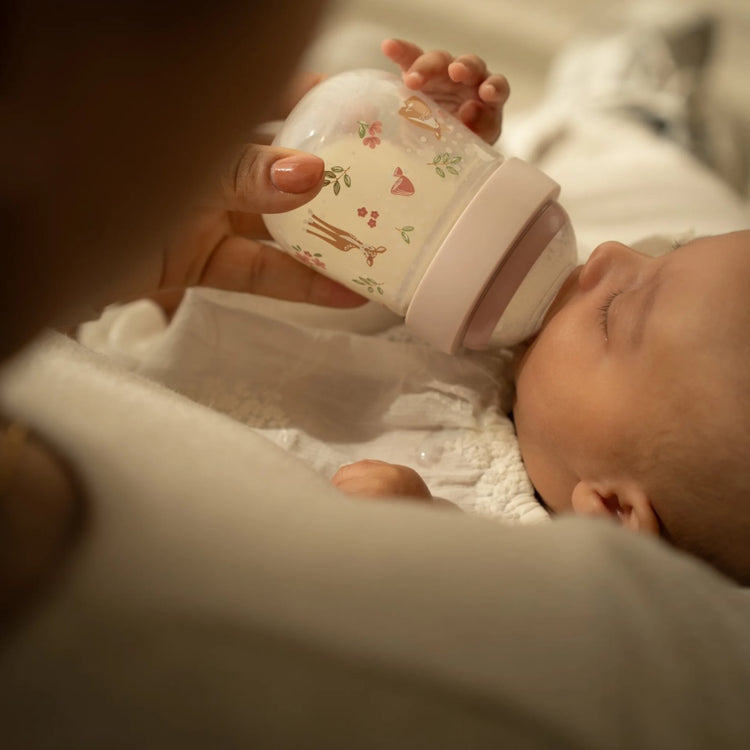 LITTLE DUTCH. Baby bottle Mio 165 ml - Fairy Garden