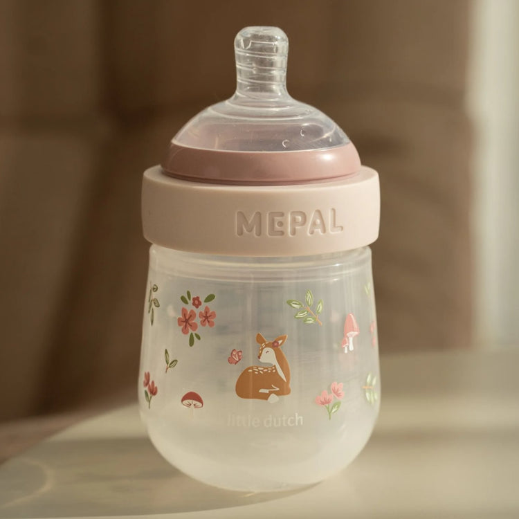 LITTLE DUTCH. Baby bottle Mio 165 ml - Fairy Garden