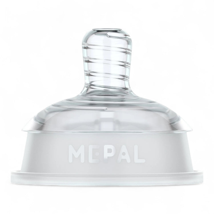 MEPAL. Θηλές μικρής ροής για μπιμπερό Mio - 2 τμχ (διάφανες)