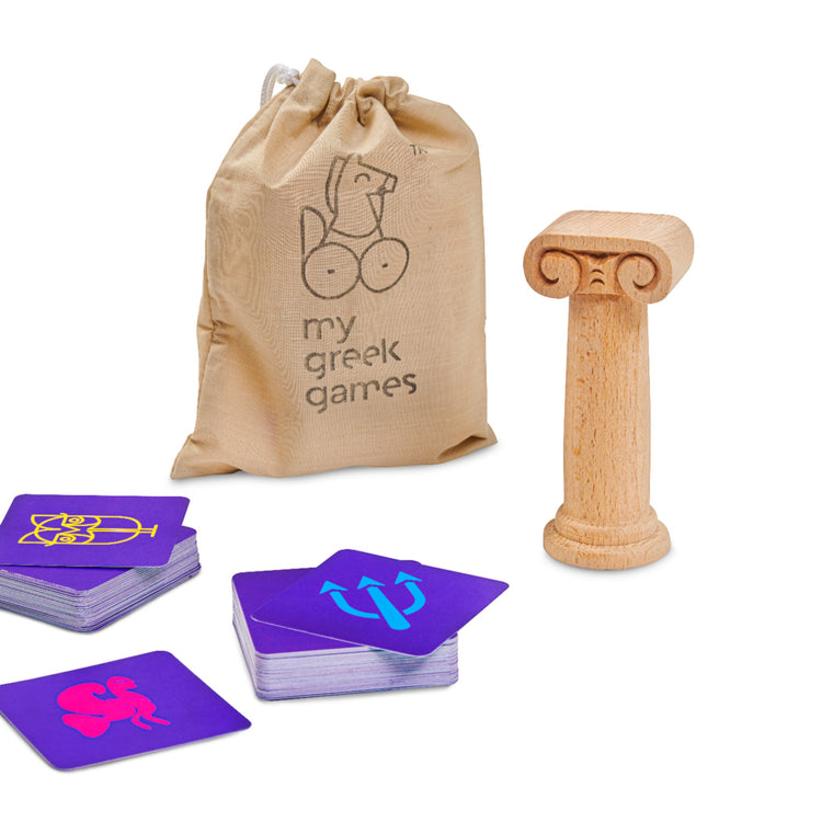 My Greek Games. Επιτραπέζιο παιχνίδι ΑΝΕΜΟΣ - New