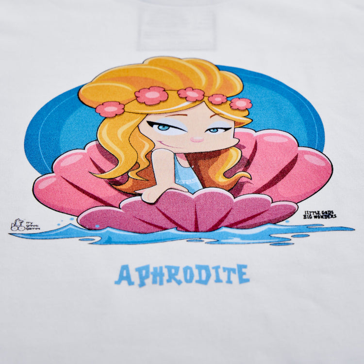 MY GREEK GAMES. T-shirt short sleeves APHRODITE