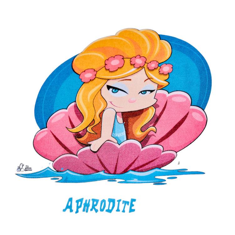 MY GREEK GAMES. T-shirt short sleeves APHRODITE