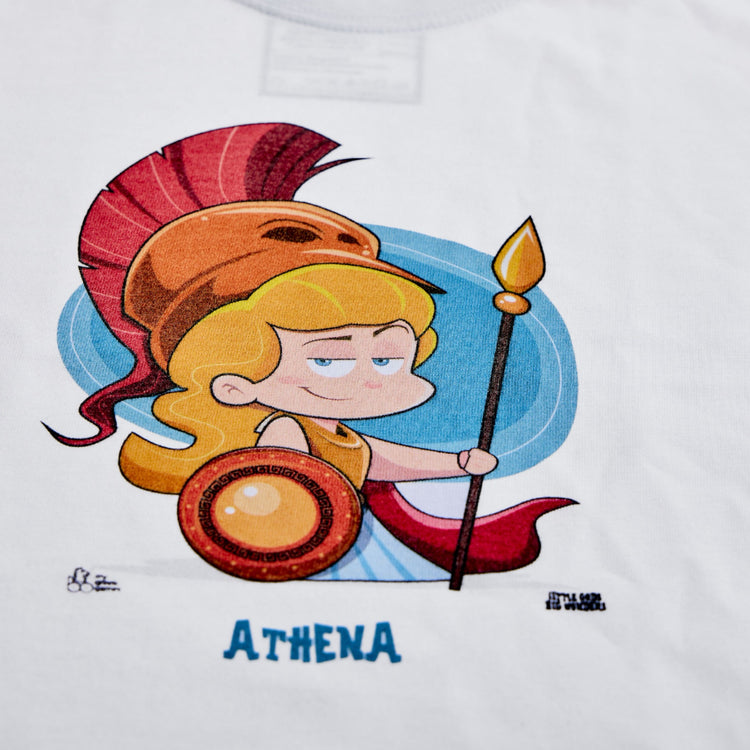 MY GREEK GAMES. T-shirt short sleeves ATHENA