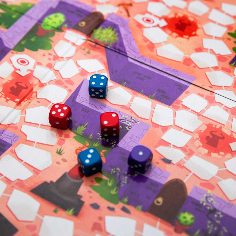 My Greek Games. Board game Labyrinthos