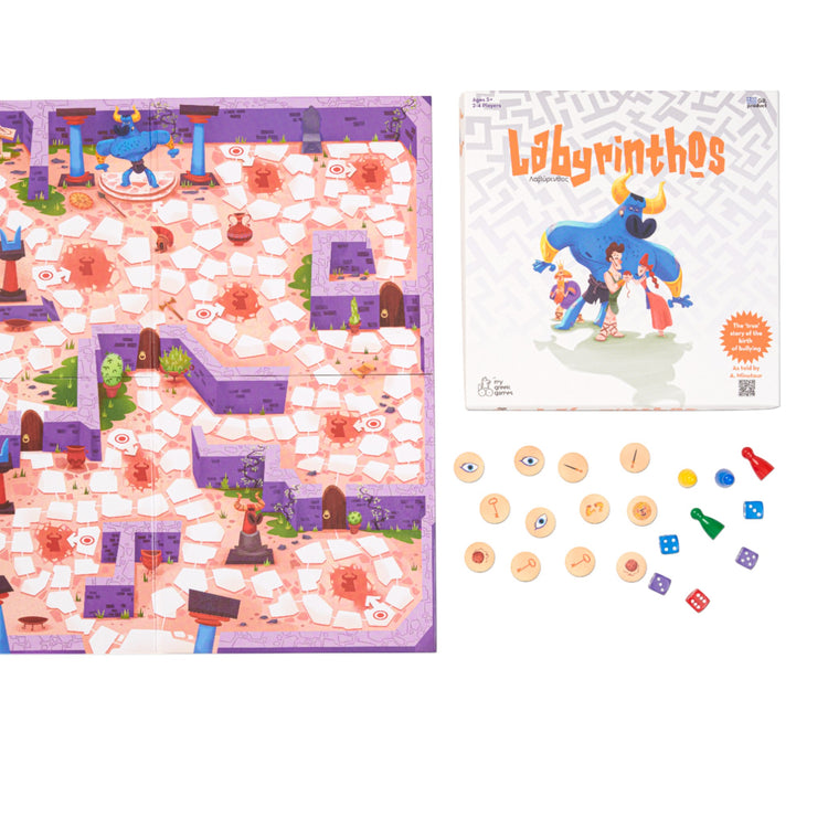 My Greek Games. Board game Labyrinthos
