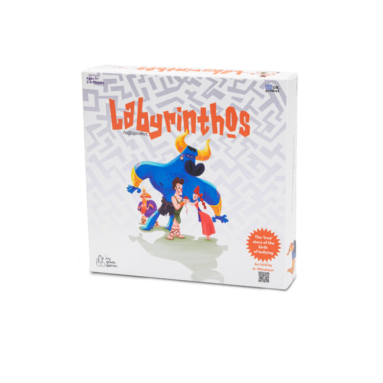 My Greek Games. Board game Labyrinthos