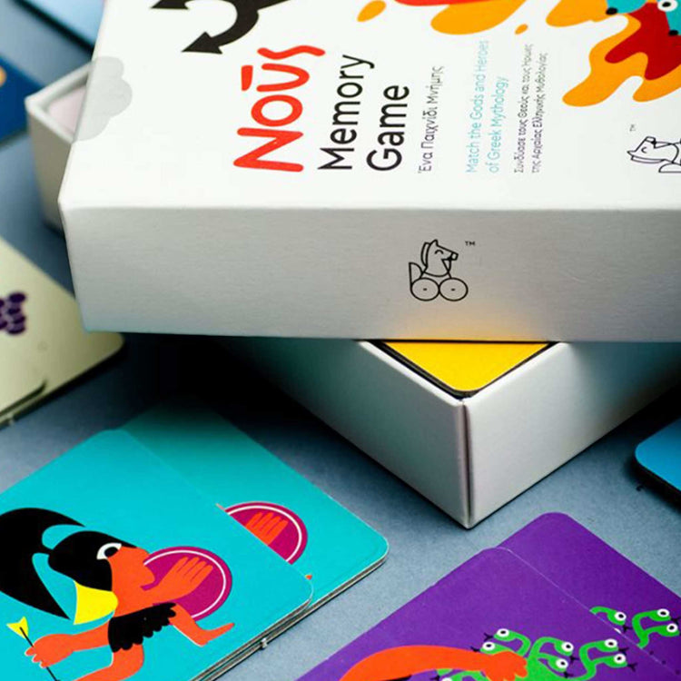 My Greek Games. Παιχνίδι μνήμης ΝΟΥΣ - New