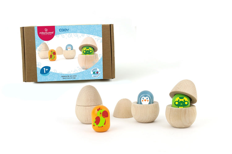 MILANIWOOD. Eggy - Born from an egg