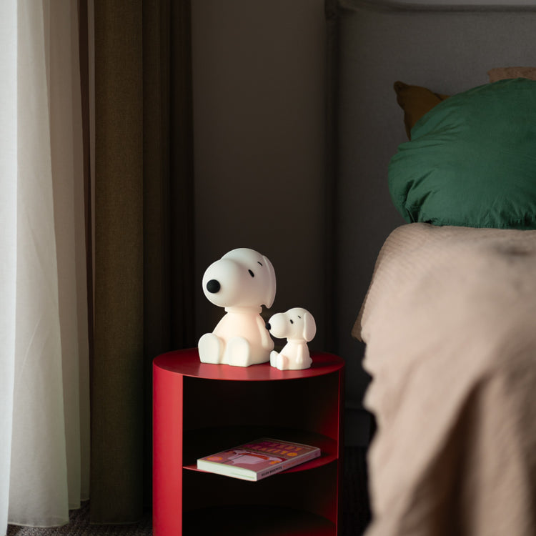 MR MARIA. Snoopy Bundle of Light lamp