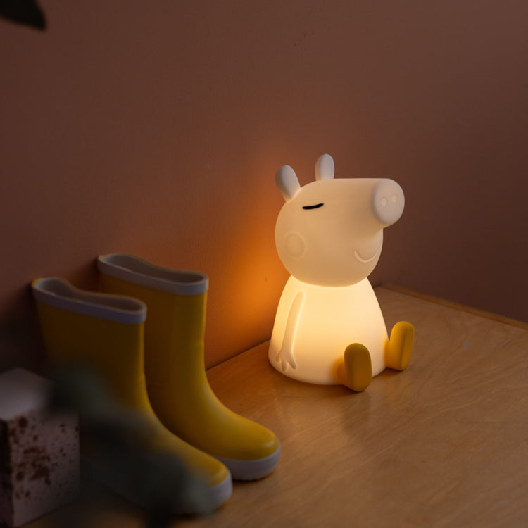 MR MARIA. Peppa Pig First Light lamp