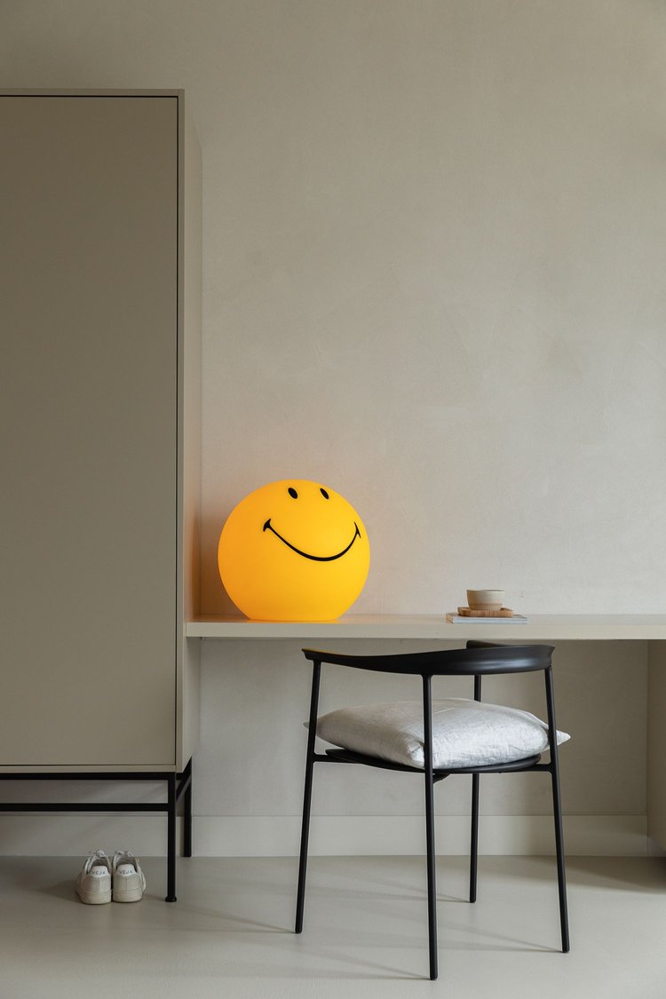 MR MARIA. Φωτιστικό νυχτός Smiley Starlight