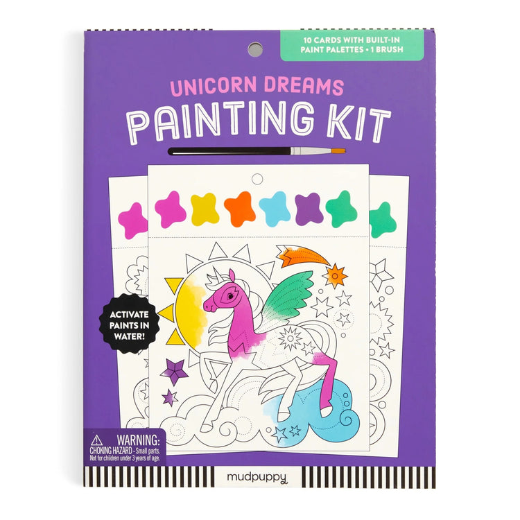 MUDPUPPY. Unicorn Dreams Painting Kit
