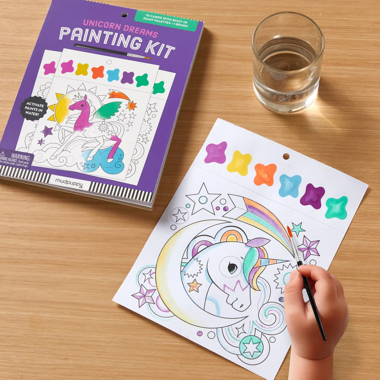 MUDPUPPY. Unicorn Dreams Painting Kit