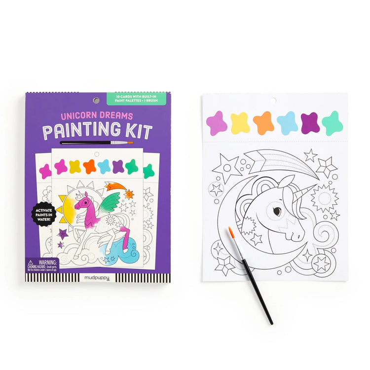 MUDPUPPY. Unicorn Dreams Painting Kit