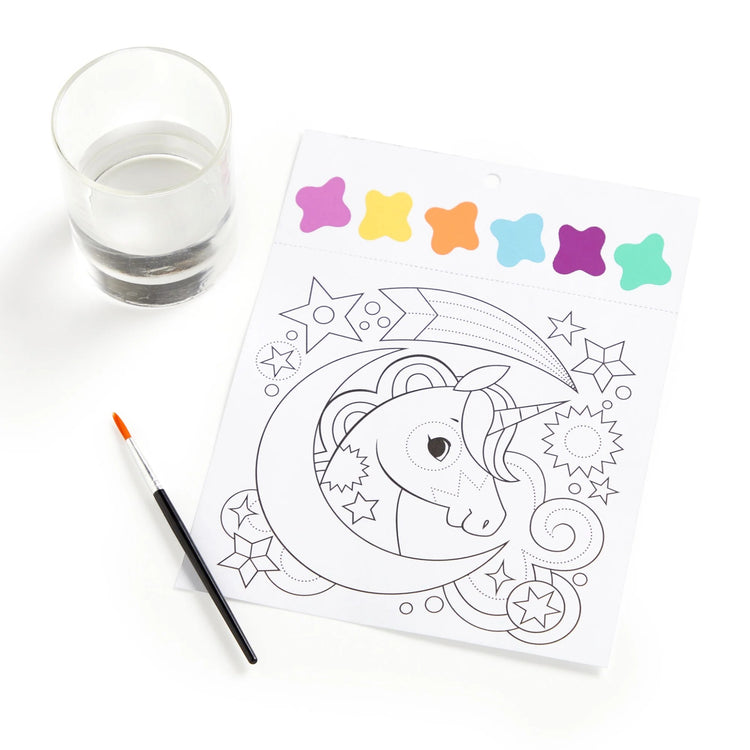 MUDPUPPY. Unicorn Dreams Painting Kit