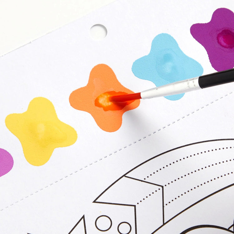 MUDPUPPY. Unicorn Dreams Painting Kit