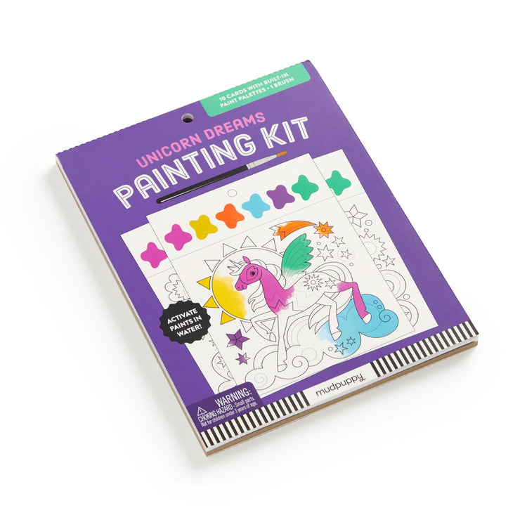 MUDPUPPY. Unicorn Dreams Painting Kit