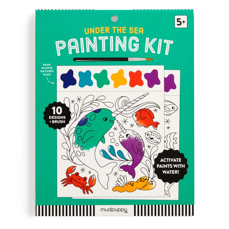 MUDPUPPY. Under the Sea Painting Kit