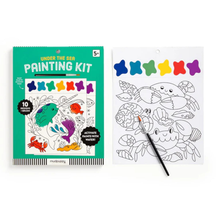MUDPUPPY. Under the Sea Painting Kit