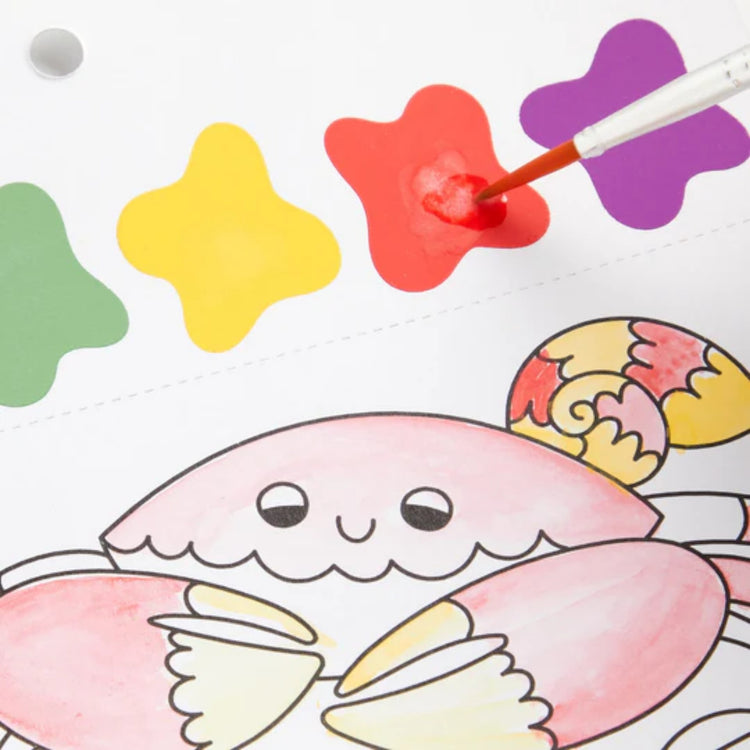 MUDPUPPY. Under the Sea Painting Kit