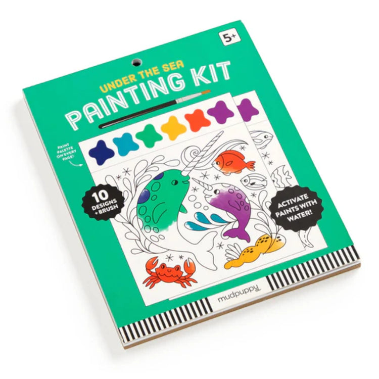 MUDPUPPY. Under the Sea Painting Kit