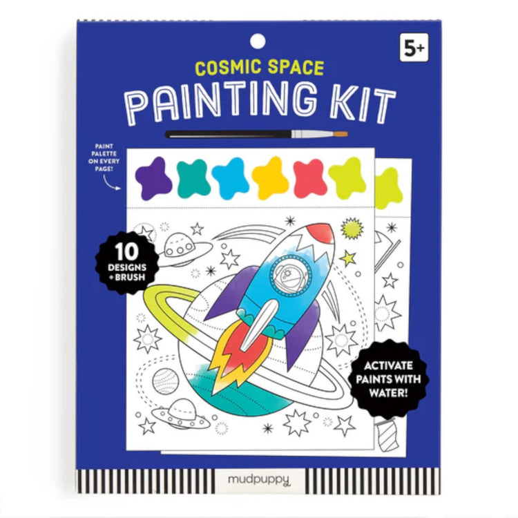 MUDPUPPY. Cosmic Space Painting Kit