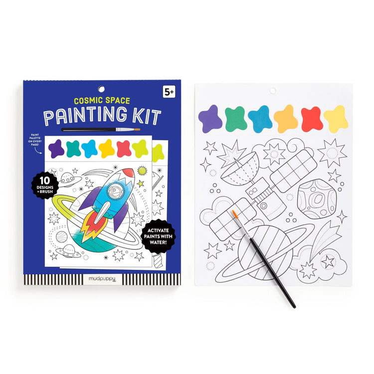 MUDPUPPY. Cosmic Space Painting Kit