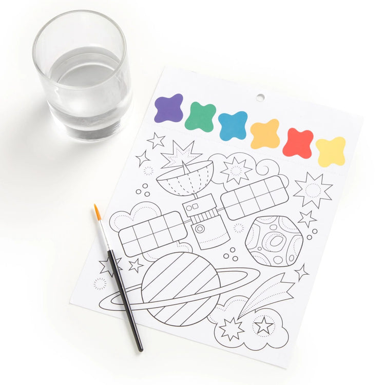 MUDPUPPY. Cosmic Space Painting Kit